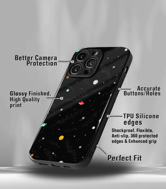 Aesthetic Bliss Premium Glossy Phone Case
