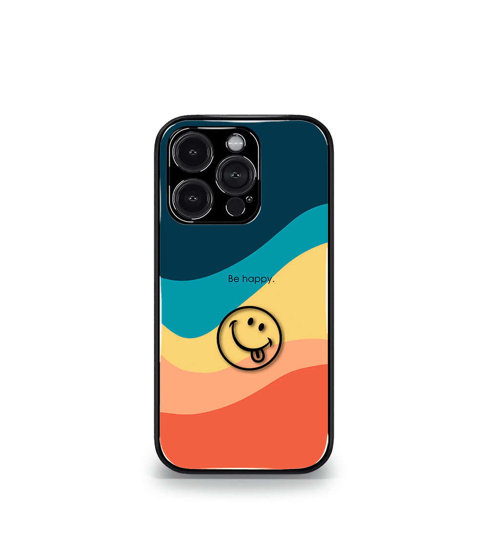 aesthetic bliss premium glossy phone case