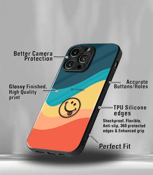 Aesthetic Bliss Premium Glossy Phone Case