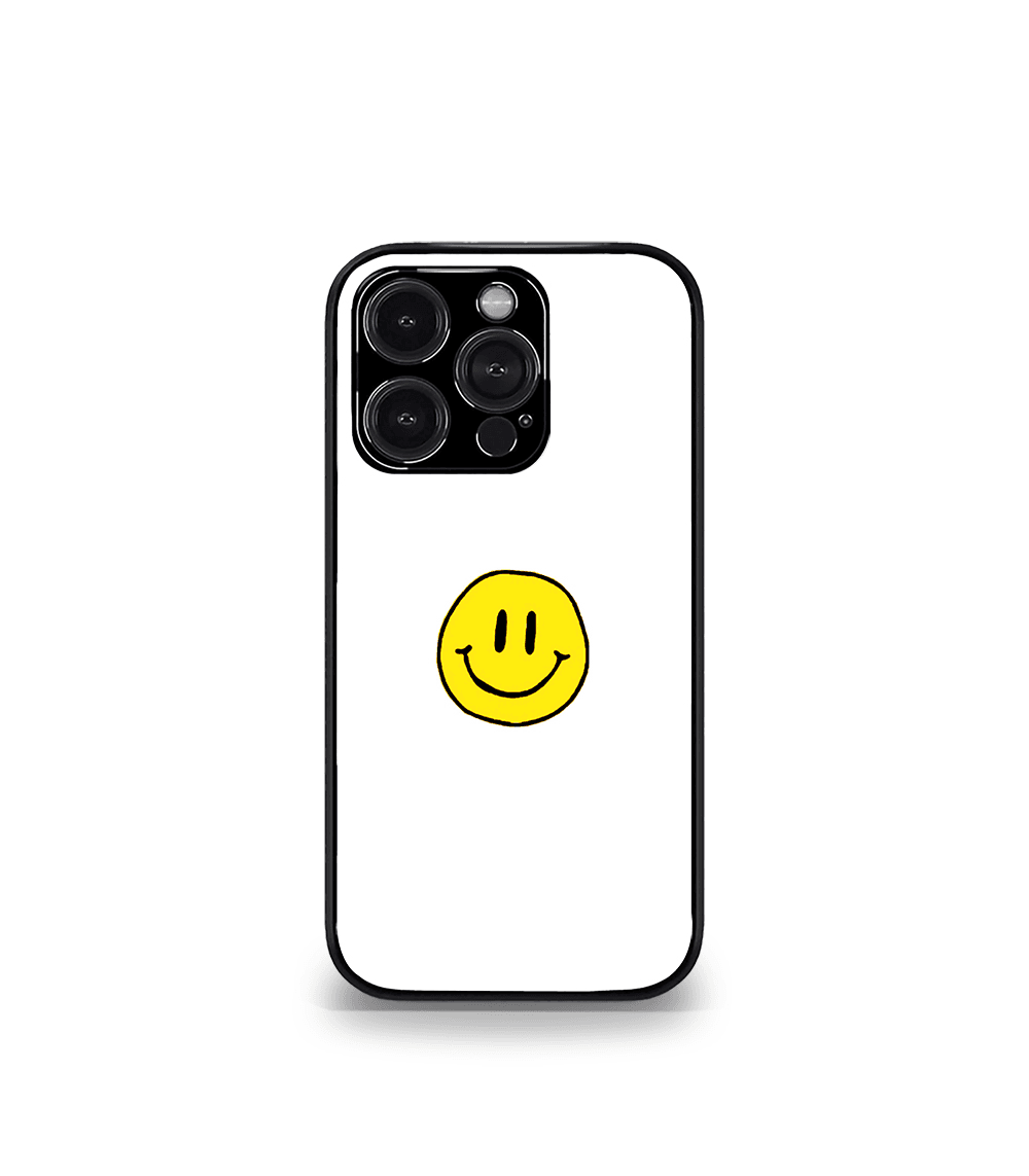 aesthetic bliss premium glossy phone case