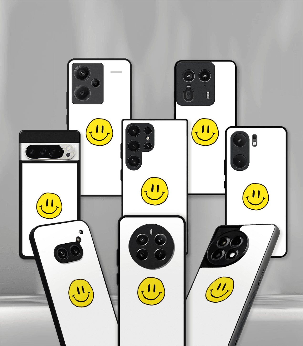 aesthetic bliss premium glossy phone case