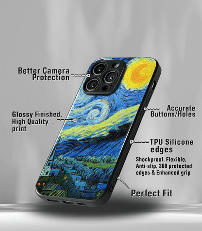 Aesthetic Bliss Premium Glossy Phone Case