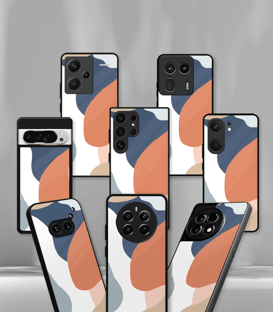 Aesthetic Bliss Premium Glossy Phone Case