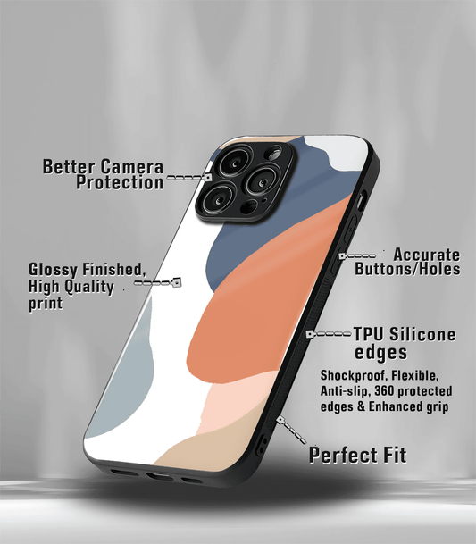 Aesthetic Bliss Premium Glossy Phone Case