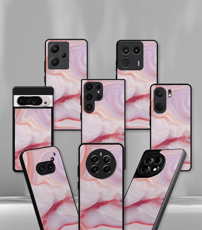 Aesthetic Bliss Premium Glossy Phone Case