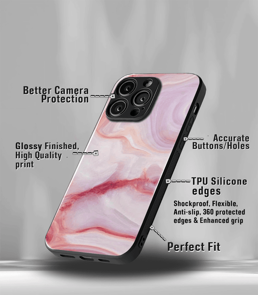 Aesthetic Bliss Premium Glossy Phone Case