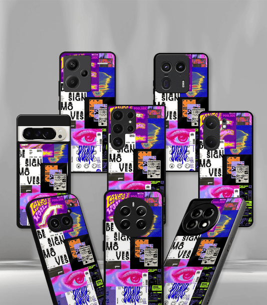 Aesthetic Bliss Premium Glossy Phone Case