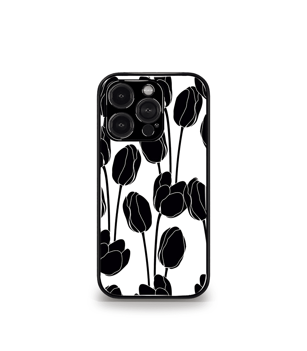 aesthetic bliss premium glossy phone case