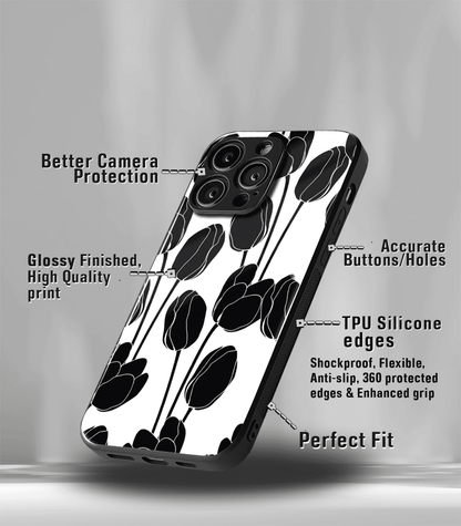 Aesthetic Bliss Premium Glossy Phone Case