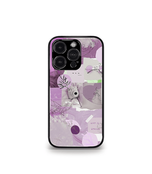 Aesthetic Bliss Premium Glossy Phone Case
