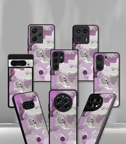 Aesthetic Bliss Premium Glossy Phone Case