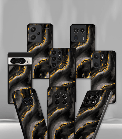 Aesthetic Bliss Premium Glossy Phone Case