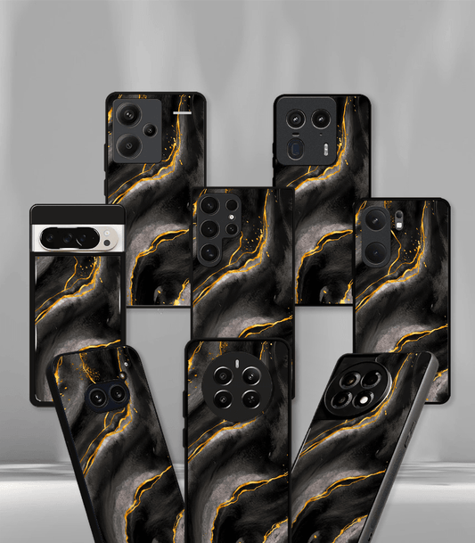 Aesthetic Bliss Premium Glossy Phone Case