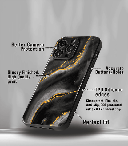 Aesthetic Bliss Premium Glossy Phone Case