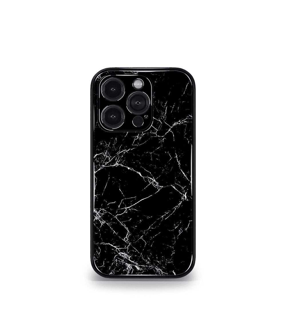 aesthetic bliss premium glossy phone case