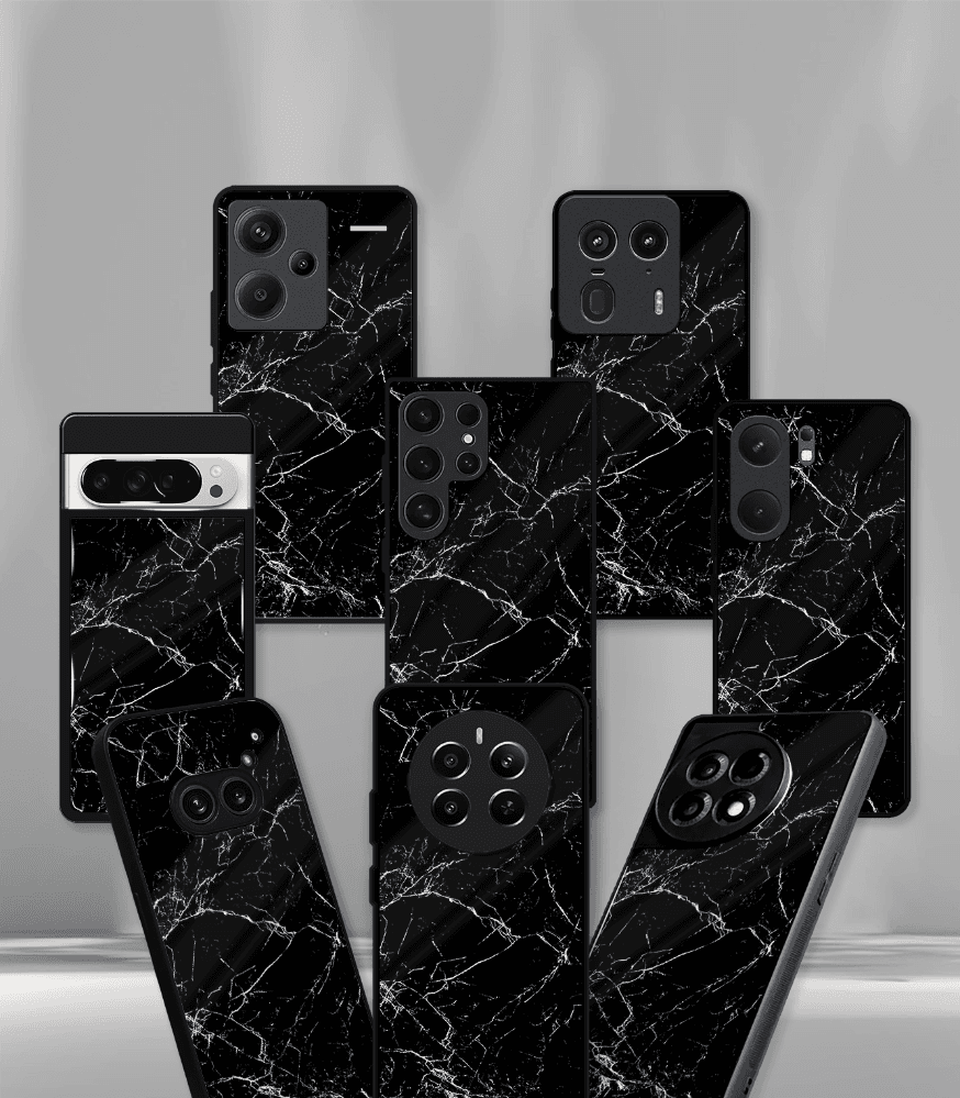 aesthetic bliss premium glossy phone case