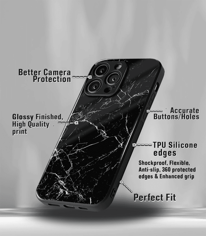 Aesthetic Bliss Premium Glossy Phone Case