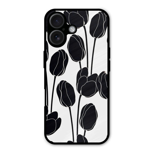 AESTHETIC-FLORAL-WHITE-BLACK