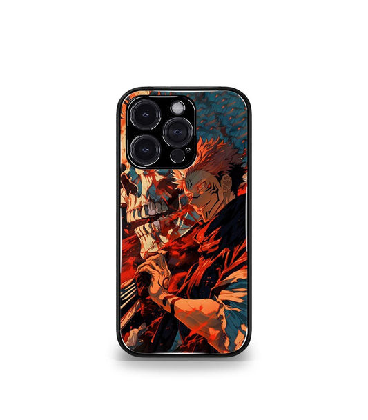 Anime printed Premium Glossy Phone Case compatible for all phone models