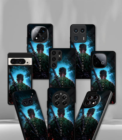 Anime printed Premium Glossy Phone Case compatible for all phone models