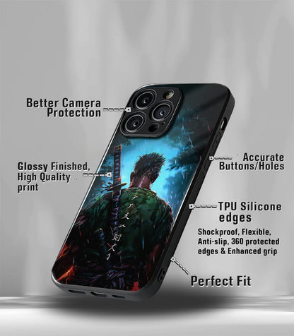 Anime printed Premium Glossy Phone Case compatible for all phone models