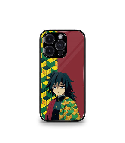 Anime printed Premium Glossy Phone Case compatible for all phone models
