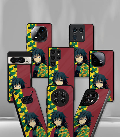 Anime printed Premium Glossy Phone Case compatible for all phone models