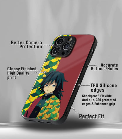 Anime printed Premium Glossy Phone Case compatible for all phone models