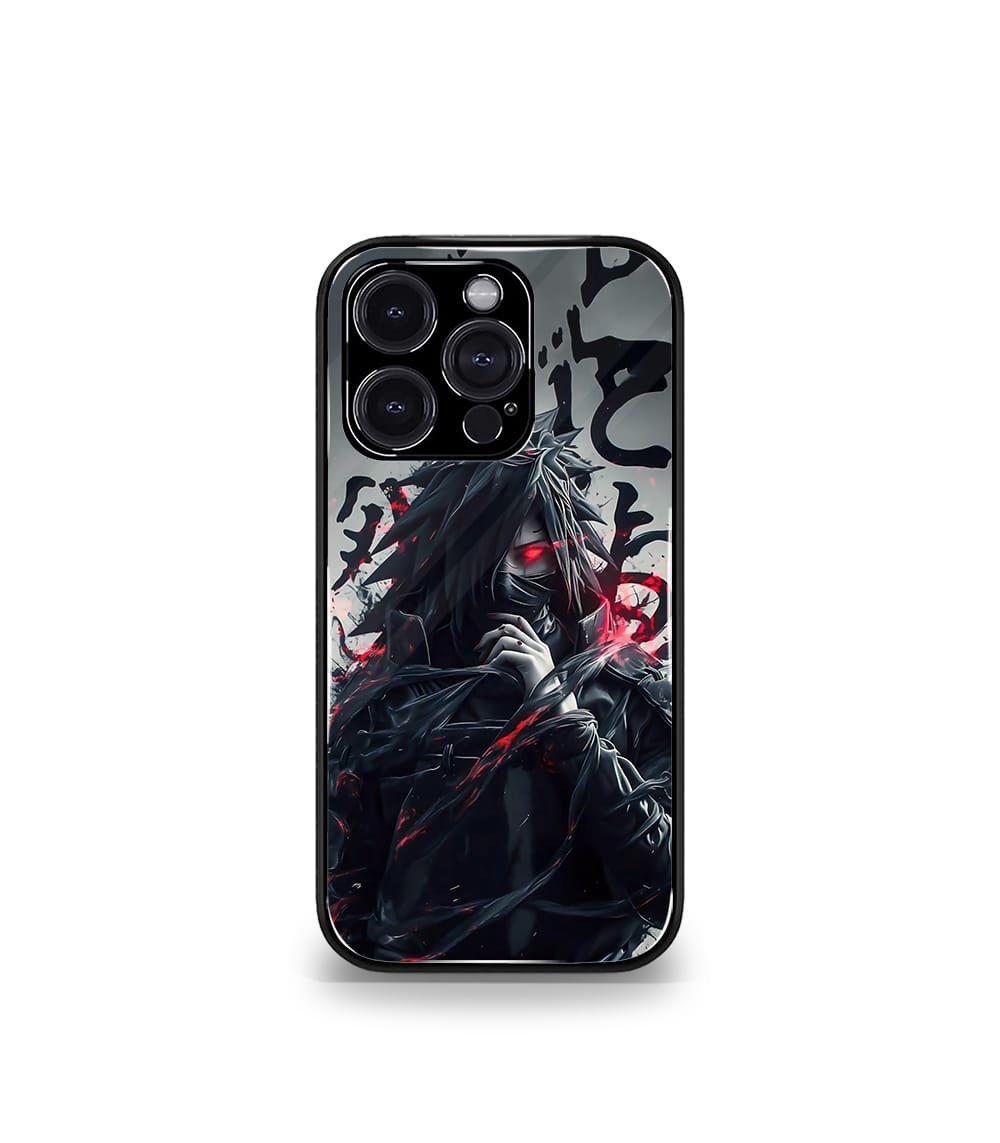 anime printed premium glossy phone case compatible for all phone models