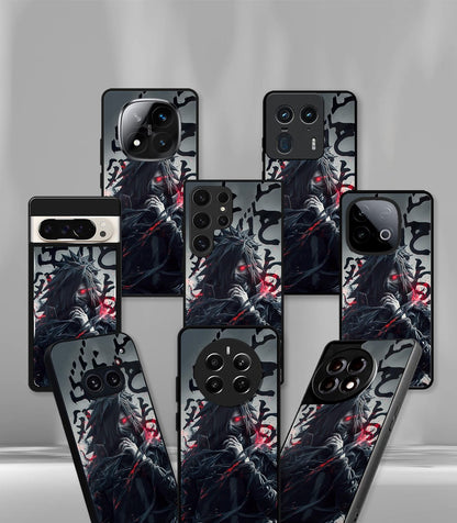 Anime printed Premium Glossy Phone Case compatible for all phone models