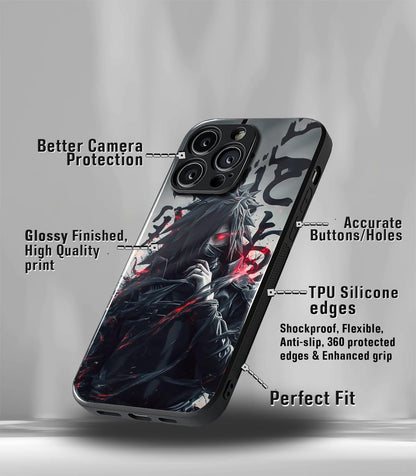Anime printed Premium Glossy Phone Case compatible for all phone models