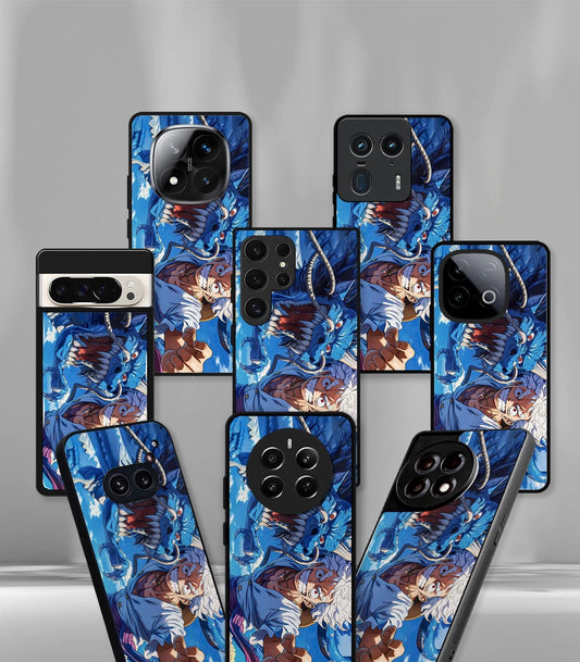 Anime printed Premium Glossy Phone Case compatible for all phone models