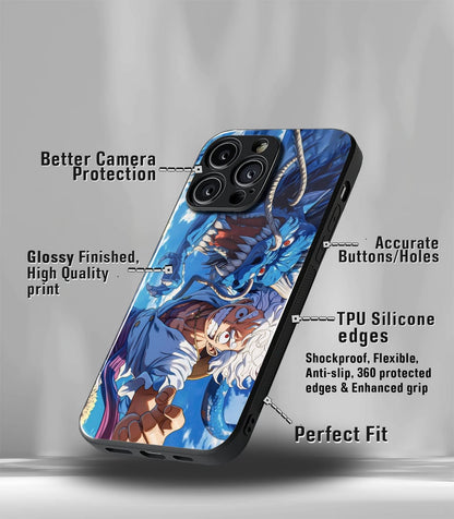 Anime printed Premium Glossy Phone Case compatible for all phone models