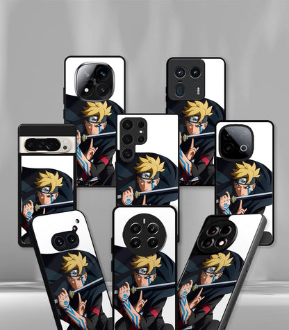 Anime printed Premium Glossy Phone Case compatible for all phone models