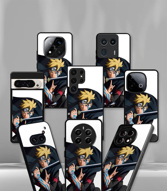 Anime printed Premium Glossy Phone Case compatible for all phone models