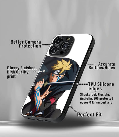 Anime printed Premium Glossy Phone Case compatible for all phone models