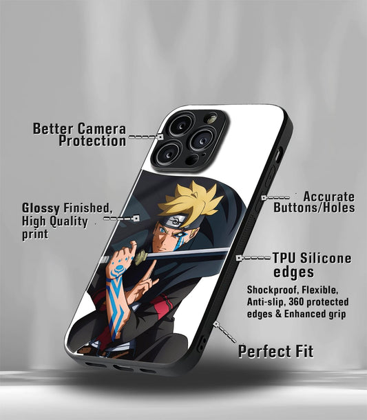 Anime printed Premium Glossy Phone Case compatible for all phone models
