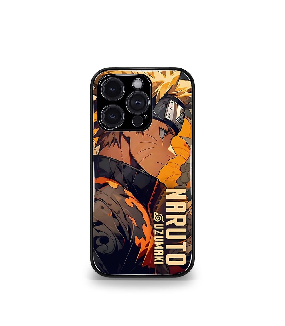 anime printed premium glossy phone case compatible for all phone models