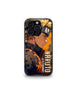 Anime printed Premium Glossy Phone Case compatible for all phone models