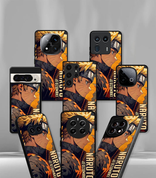 Anime printed Premium Glossy Phone Case compatible for all phone models