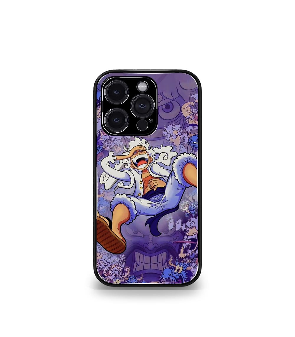 anime printed premium glossy phone case compatible for all phone models