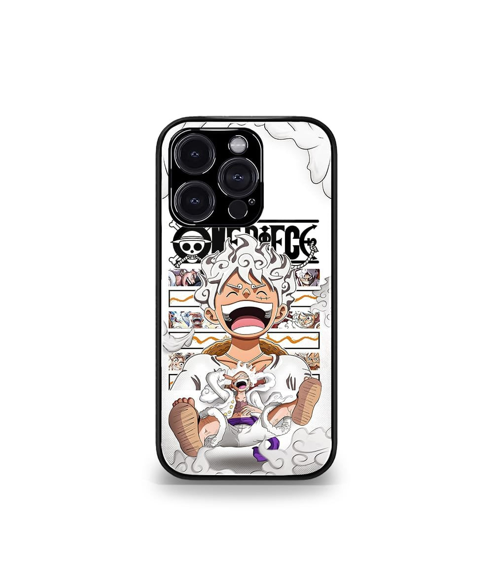 anime printed premium glossy phone case compatible for all phone models