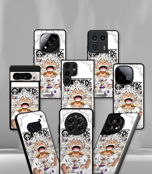 Anime printed Premium Glossy Phone Case compatible for all phone models