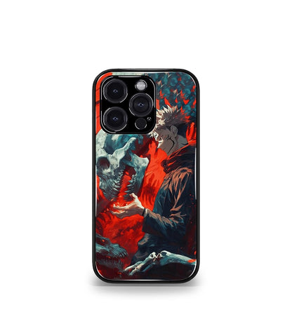 Anime printed Premium Glossy Phone Case compatible for all phone models