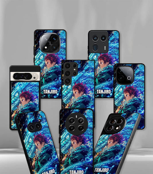 Anime printed Premium Glossy Phone Case compatible for all phone models