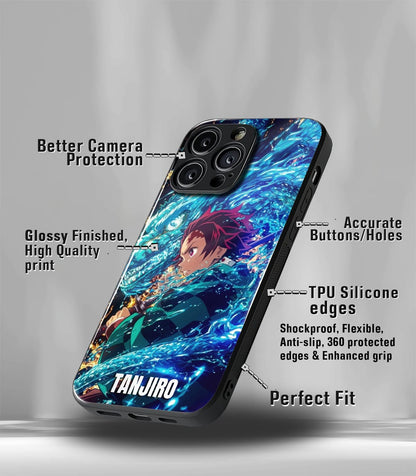 Anime printed Premium Glossy Phone Case compatible for all phone models