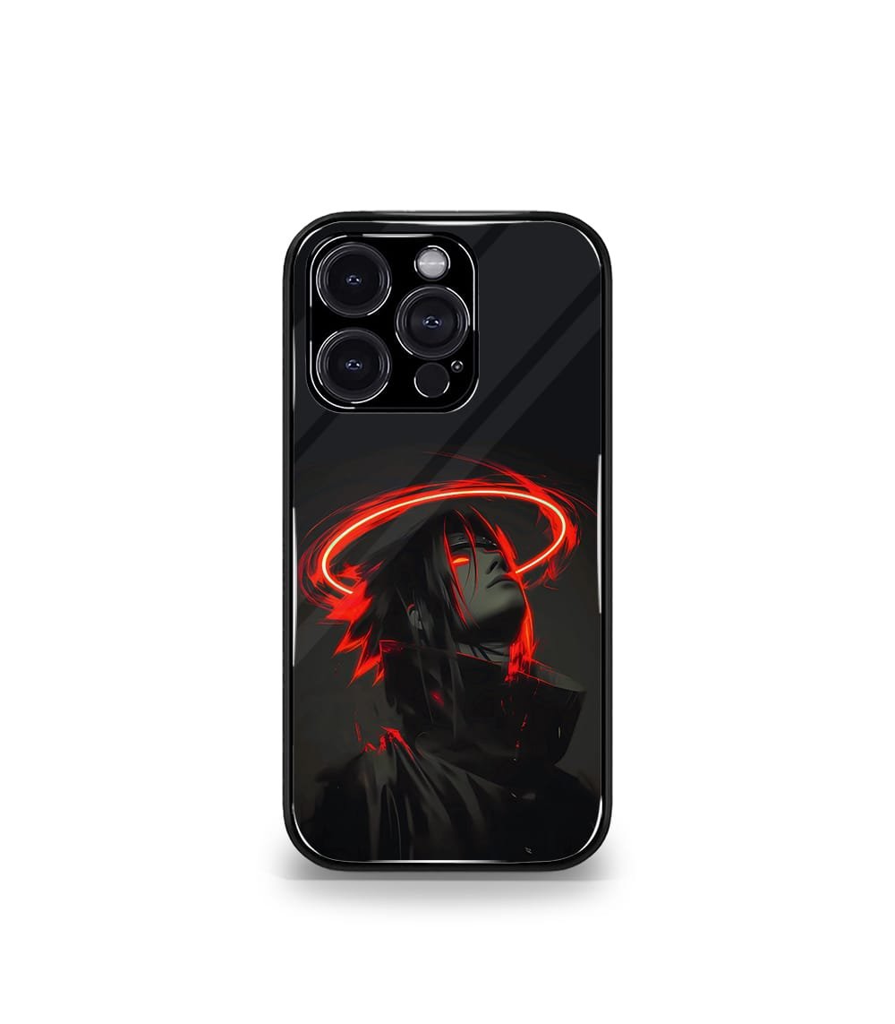 anime printed premium glossy phone case compatible for all phone models