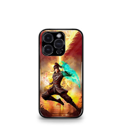 Anime printed Premium Glossy Phone Case compatible for all phone models