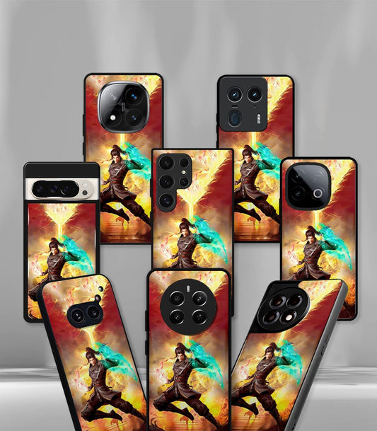 Anime printed Premium Glossy Phone Case compatible for all phone models