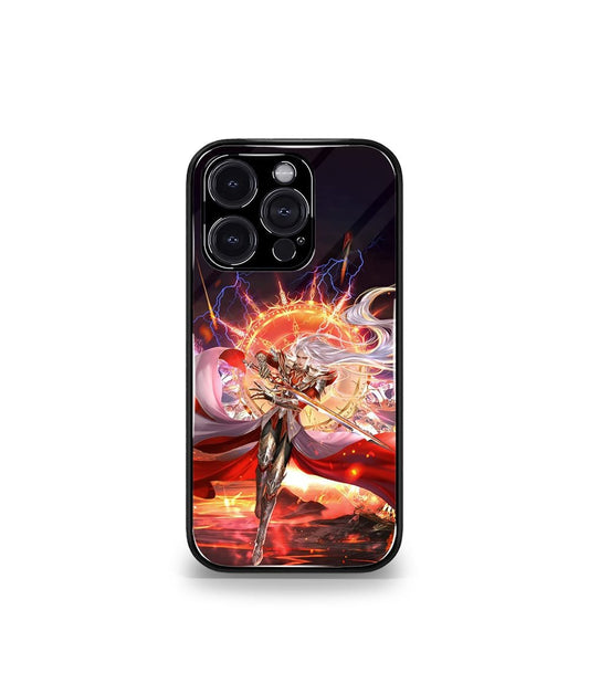 Anime printed Premium Glossy Phone Case compatible for all phone models